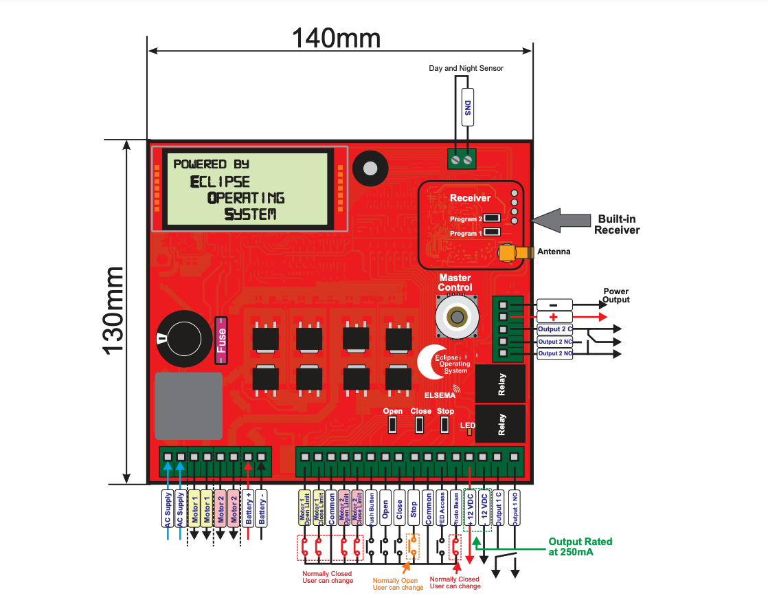 MC Connection Diagram